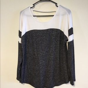 Long sleeve sweater